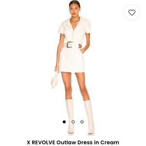 Show Me Your Mumu Outlaw Dress in Cream